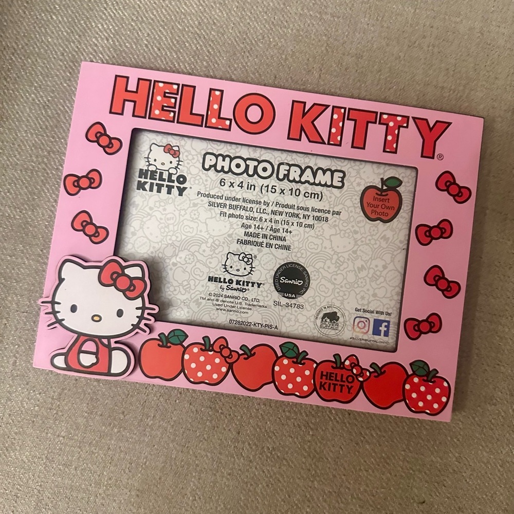 Hello Kitty Pink Photo Frame